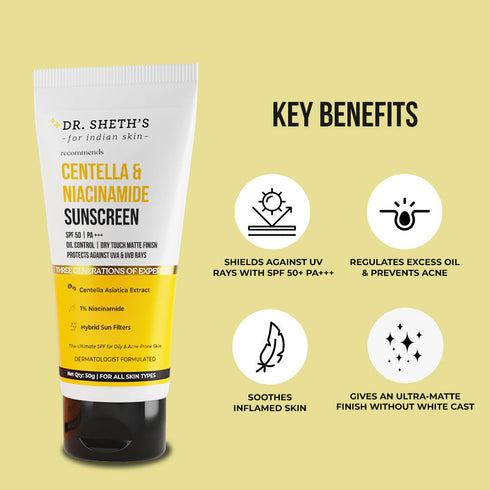 Dr. Sheth's Sun Shield and Correct Duo
